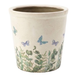 [6CE2442M] Decoratie bloempot Ø 15x14 cm
