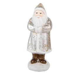 [6PR6336] Decoratie kerstman 7x7x16 cm