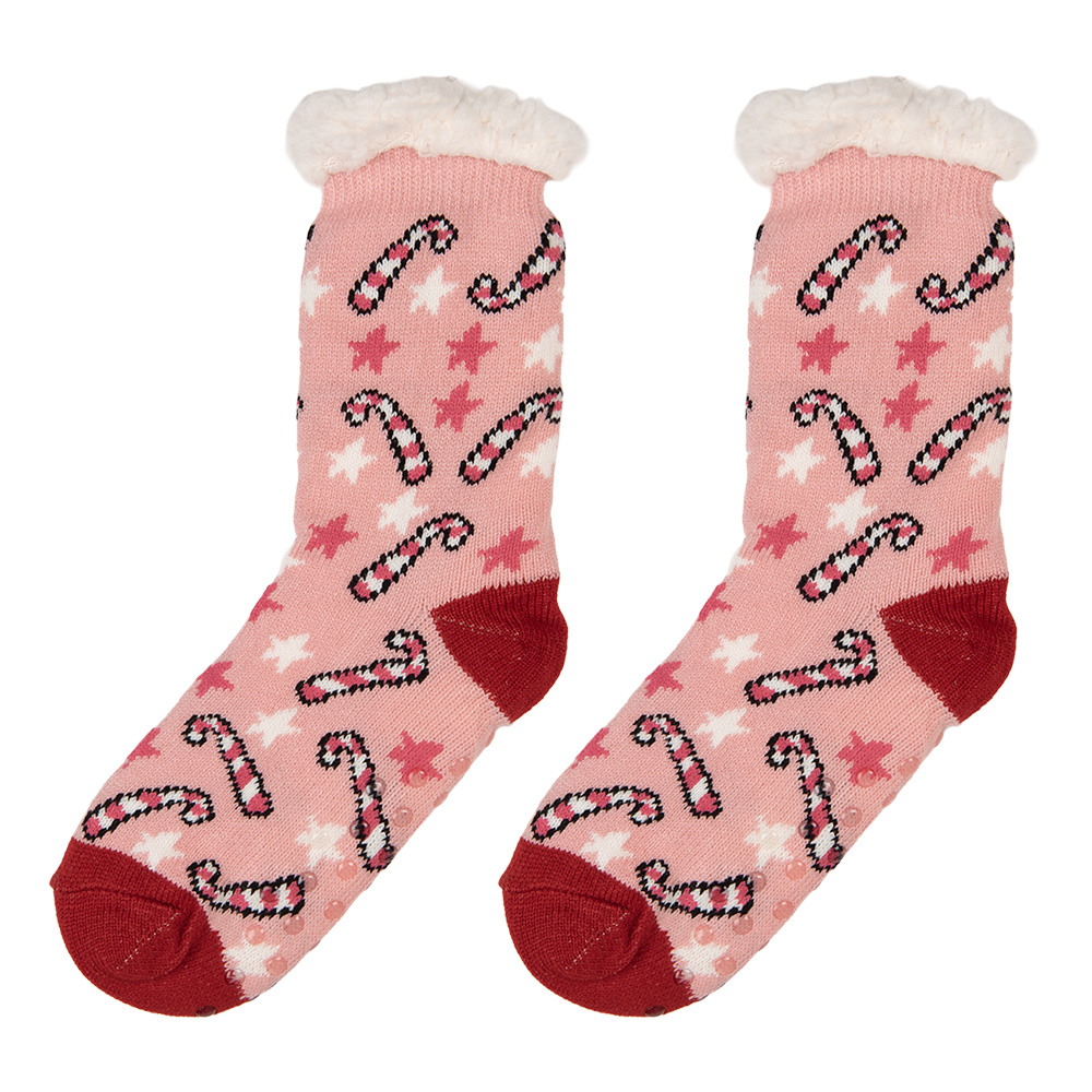 Chaussettes Rose Rouge one size