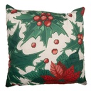 Housse de coussin Beige Vert 45x45 cm