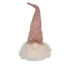 Image de décoration gnome avec LED Rosa 20x20x44 cm/ 2xCR2032