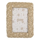 Cadre photo Beige 16x2x21 cm / 10x15 cm