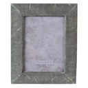 Cornice Foto Grigio 23x2x28 cm / 15x20 cm
