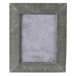 [2F0922] Cornice Foto Grigio 23x2x28 cm / 15x20 cm