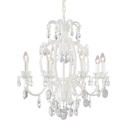 Lustre Transparent Ø 70x70 cm E14/max 8x40W