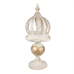 [5Y1212] Decoration Beige Ø 22x53 cm