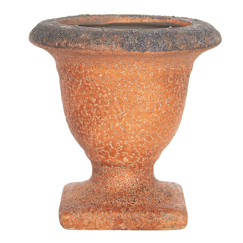 Flower Pot Inside Orange Ø 12x12 cm