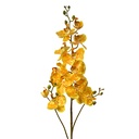 Rami Artificiali Decorativi con fiori Giallo Verde 15x8x116 cm