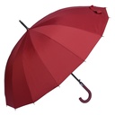 Ombrello Adulti Rosso 60 cm