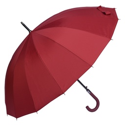 [JZUM0065BU] Umbrella Adults Red 60 cm