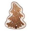 Cuscino imbottito Marrone Beige 33x40x4 cm