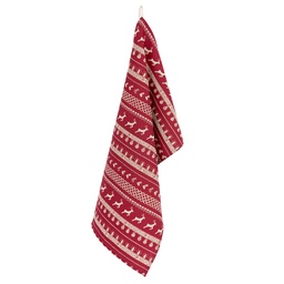 [NOC42C-3] Geschirrtuch Rot 50x85 cm