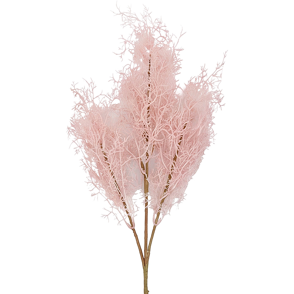 Deko Ast Rosa Grün 72 cm