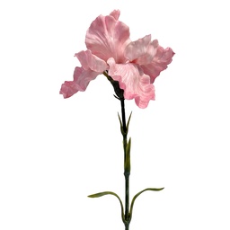 [6PL0436P] Decorative Artificial Branch with flowers Pink Green 62 cm