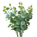 Rami Artificiali Decorativi Verde 12x8x50 cm