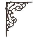 Reggimensola Marrone 4x29x22 cm