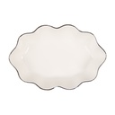 Porta Sapone Bianco 15x10x3 cm