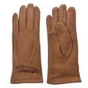 Winter Gloves Brown 8x24 cm