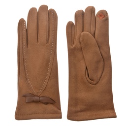 [JZGL0032] Gants dhiver Marron 8x24 cm