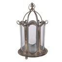 Lantern Brown Ø 24x40 cm
