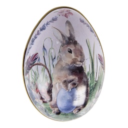 [6BL0215] Decoratie ei 5x6x4 cm