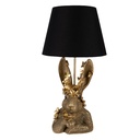 Lampada da Tavolo Color oro Ø 30x55 cm E27/max 1x60W