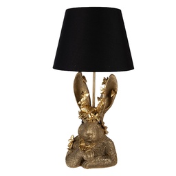 [6LMC0100] Tischlampe Goldfarbig Ø 30x55 cm E27/max 1x60W