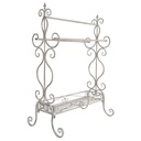 Porte-serviettes Blanc 65x40x93 cm