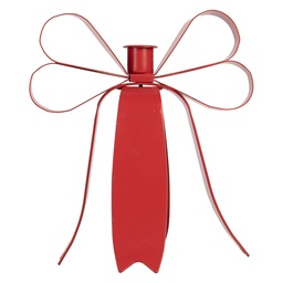 [6Y6092] Kerzenständer Rot 19x15x20 cm