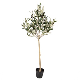[5PL0149] Albero di decorazione Verde 20x20x90 cm