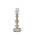 Lamp Base Table Lamp Brown Ø 10x26 cm E27/max 1x40W