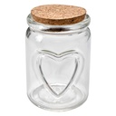 Couvercle de marmite Transparent Ø 7x10 cm