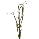 Decorative Artificial Branch Brown Green 28x5x130 cm