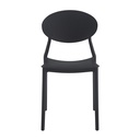 Chaises de Salle à Manger Noir 41x42x81 cm