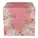 Striscia Bianco Rosa Beige 50x140 cm