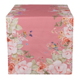 [FFA64P] Tablerunner Pink Beige 50x140 cm