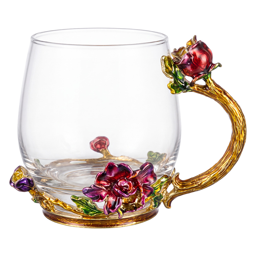 Clayre & Eef Decorative Figurine Transparent Glass