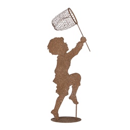 [5Y1353] Décoration Enfant Marron 33x13x88 cm