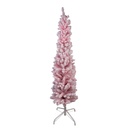 Arbre de Noël artificiel Rose Blanc 50x50x180 cm
