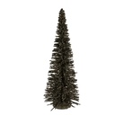 Decorazione Albero di Natale Verde Color oro Ø 20x50 cm