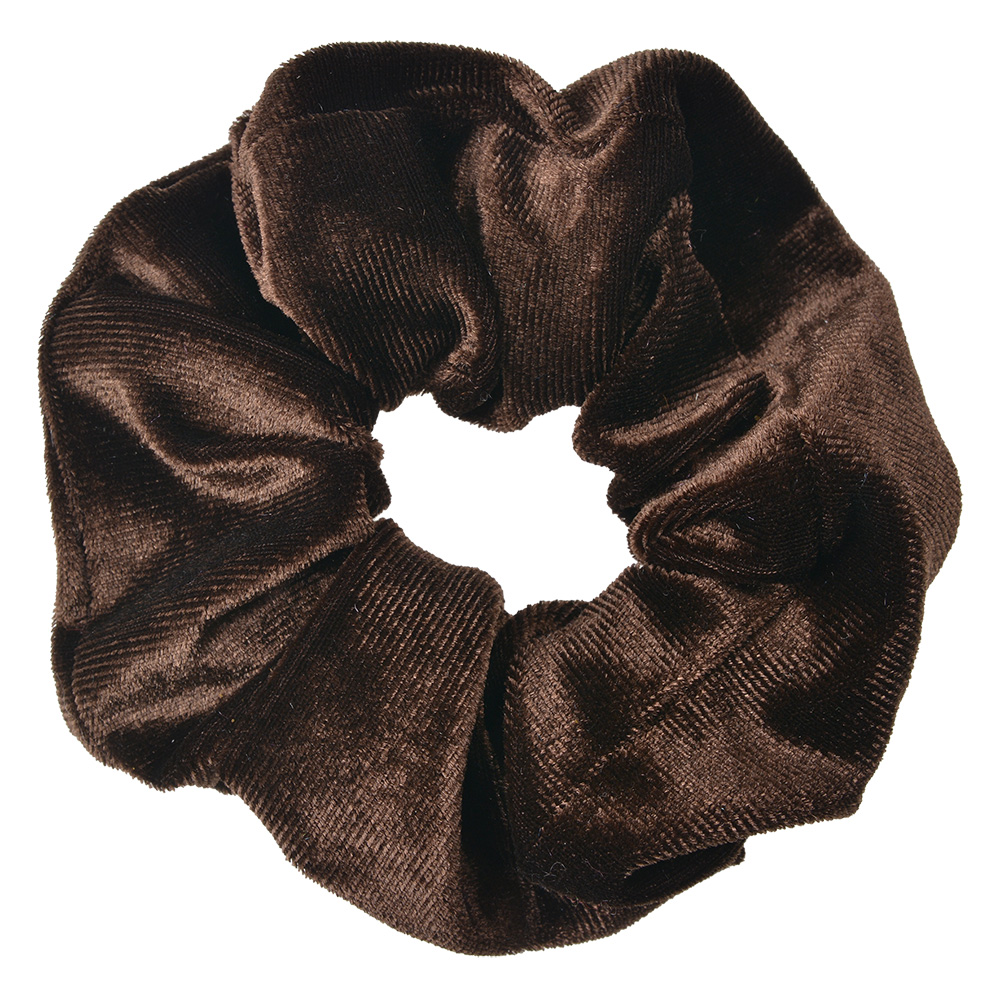 Hair Elastic Ø 10 cm Brown