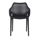 Chaises de Salle à Manger Noir 55x52x81 cm