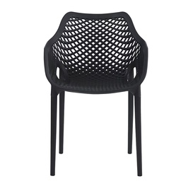 [50898] Dining Chairs Black 55x52x81 cm