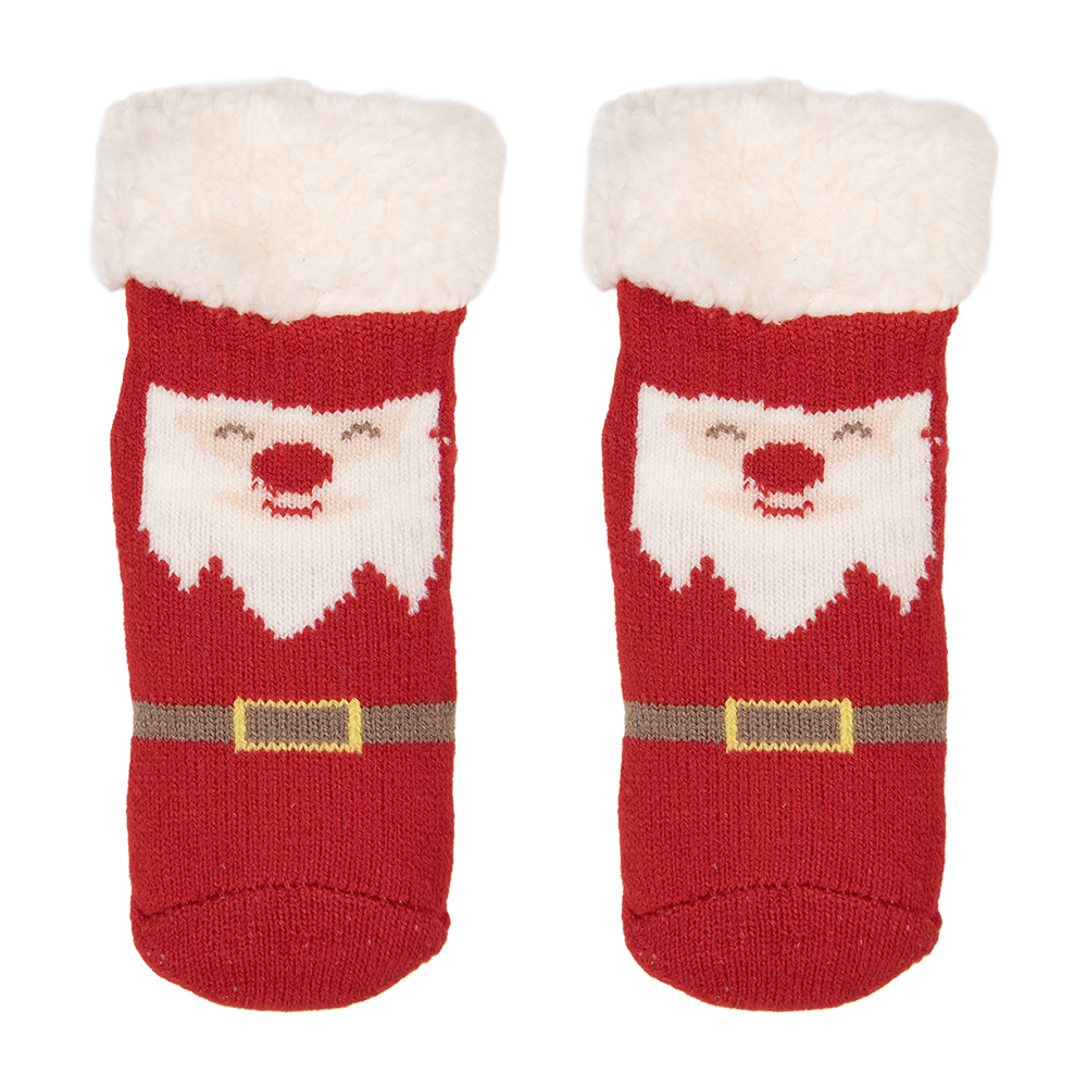 Calzini per Bambini Rosso Bianco one size