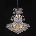 Kronleuchter Mehrfarbig Ø 50x60/180 cm E14/max 7x40W