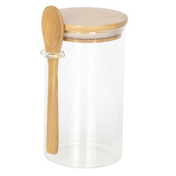 [6GL2421L] Couvercle de marmite Transparent Ø 8x15 cm