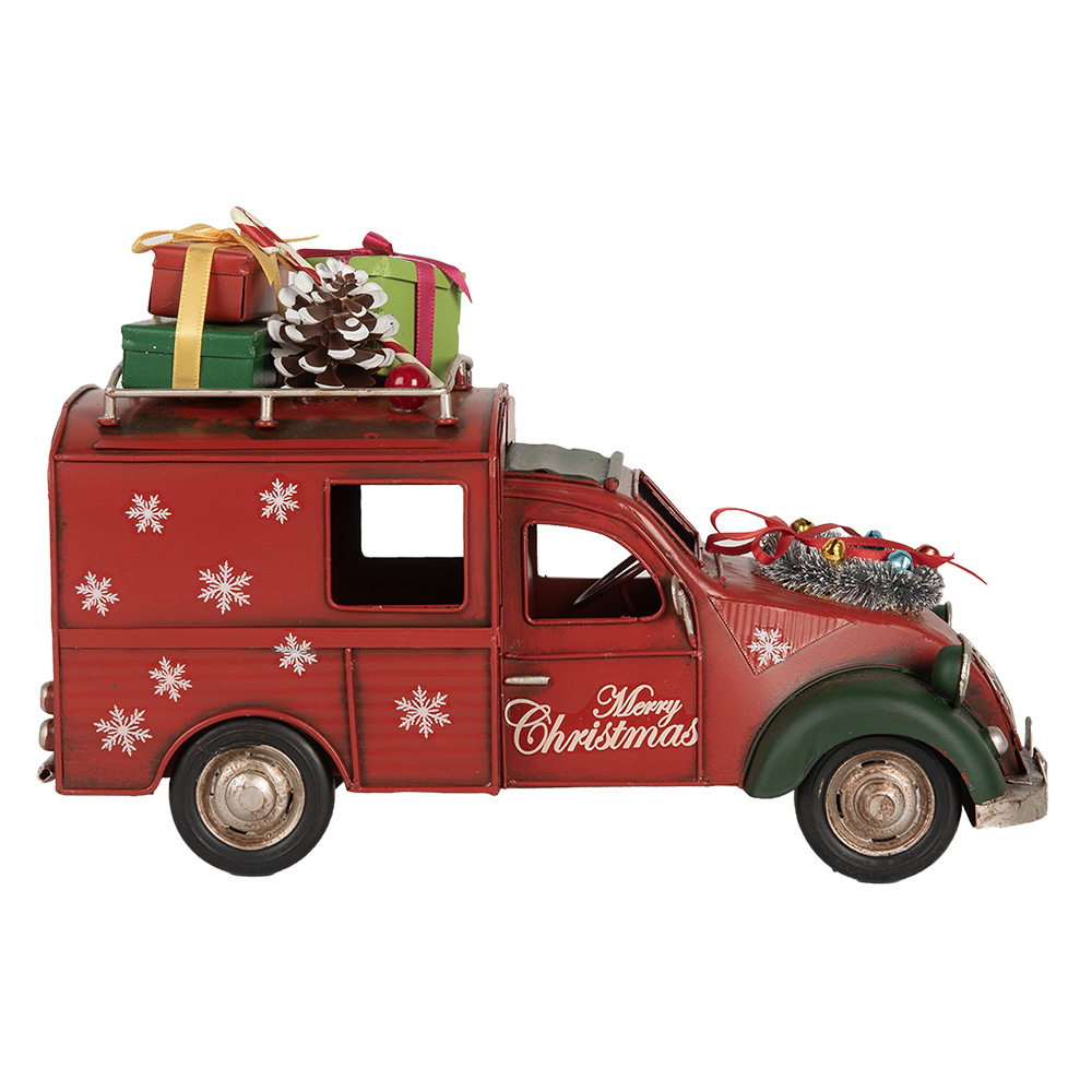 Decoratie auto 26x11x17 cm