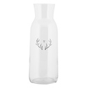 Caraffa Trasparente Ø 9x25 cm / 1000 ml