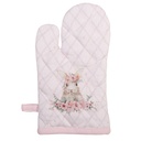 Oven glove child Pink 12x21 cm