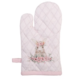 [FEB44K] Oven glove child Pink 12x21 cm